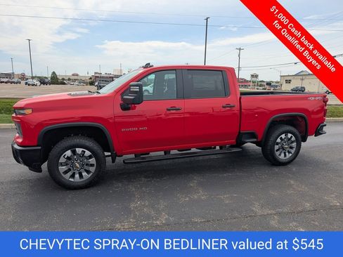 New 2026 Chevrolet Silverado 2500 Custom w/ Custom Value Package AWD/4WD image 5