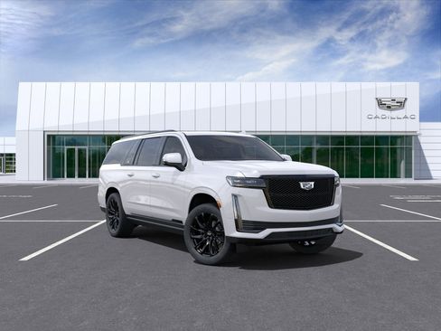 New 2024 Cadillac Escalade ESV Sport Platinum w/ LPO, ONYX Package image 1