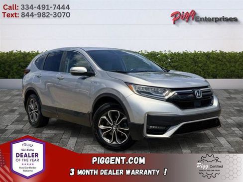Used 2021 Honda CR-V EX-L image 1