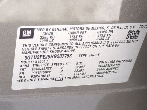 Used 2017 GMC Sierra 1500 Denali w/ Denali Ultimate Package image 42