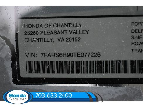 New 2026 Honda CR-V Sport Touring image 41