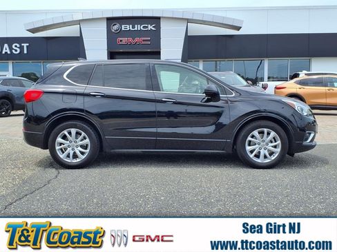 Certified 2019 Buick Envision Preferred image 1