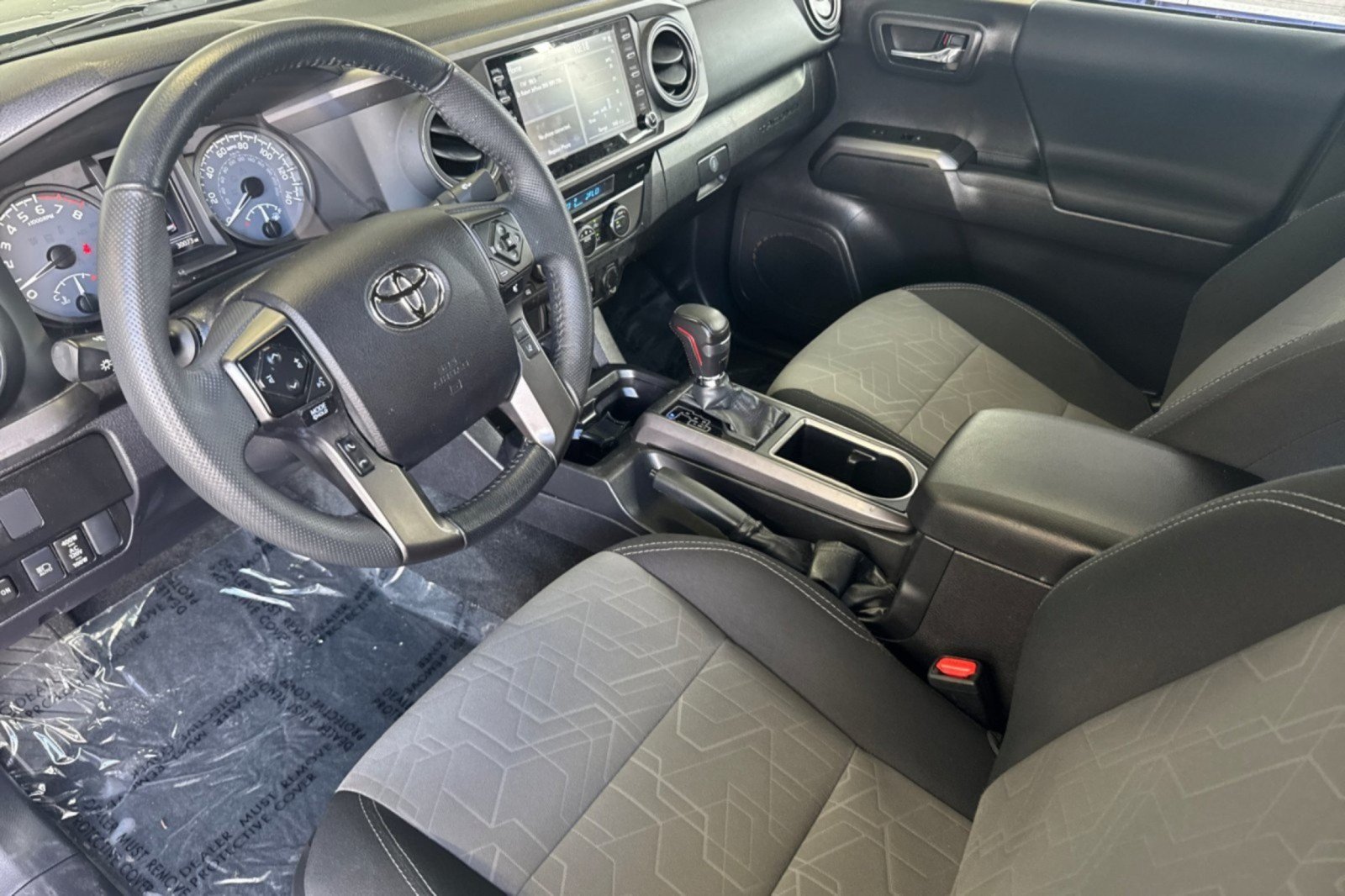 Certified 2023 Toyota Tacoma TRD Sport AWD/4WD image 9
