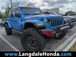 Used 2022 Jeep Gladiator Rubicon w/ LED Lighting Group video 1