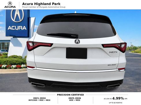 Used 2024 Acura MDX SH-AWD image 27