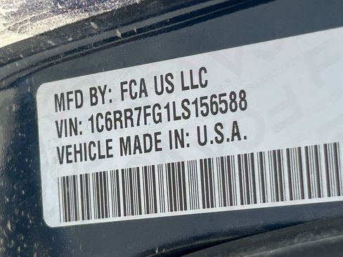 Used 2020 RAM 1500 Tradesman w/ Popular Equipment Group AWD/4WD image 15