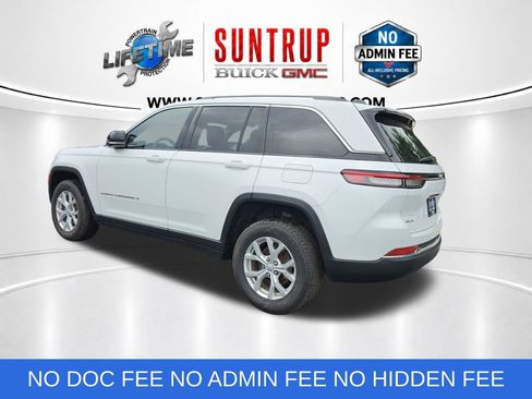 Used 2023 Jeep Grand Cherokee Limited AWD/4WD image 3