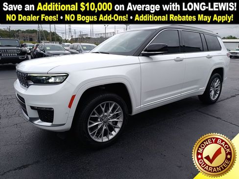 Used 2024 Jeep Grand Cherokee L Summit image 1