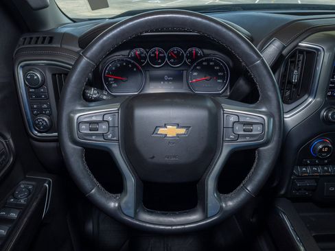 Used 2019 Chevrolet Silverado 1500 LTZ w/ LTZ Plus Package AWD/4WD image 14