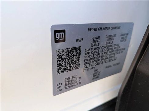 New 2026 Chevrolet Trax RS w/ Driver Confidence Package FWD image 17