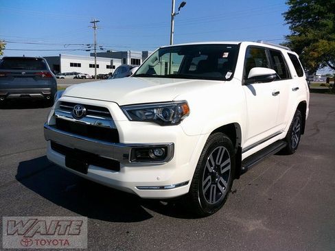 Certified 2023 Toyota 4Runner Limited image 6