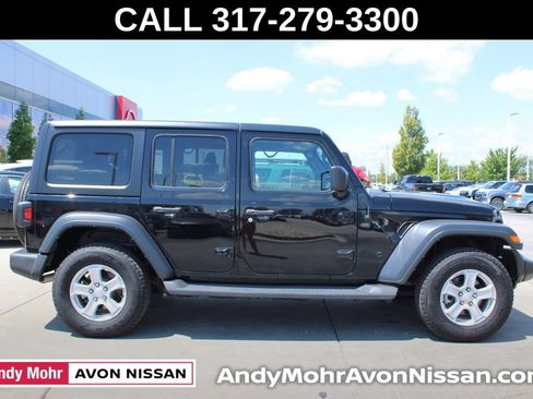 Used 2022 Jeep Wrangler Unlimited Sport AWD/4WD image 6