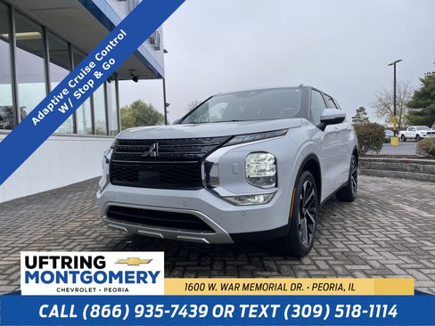 Used 2024 Mitsubishi Outlander SE Black Edition image 1