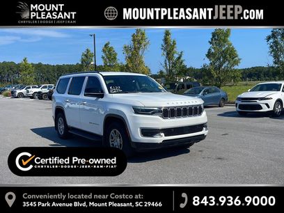 Used 2023 Jeep Wagoneer 4WD w/ Mopar Step-Up Package