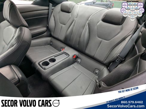 Used 2022 INFINITI Q60 3.0t Luxe w/ Essential Package image 22