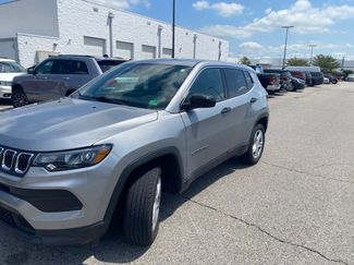 Used 2024 Jeep Compass Sport AWD/4WD video 2