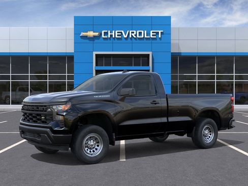 New 2025 Chevrolet Silverado 1500 W/T image 61