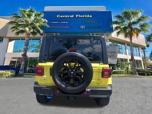 Certified 2023 Jeep Wrangler Unlimited Sahara w/ Cold Weather Group AWD/4WD image 6