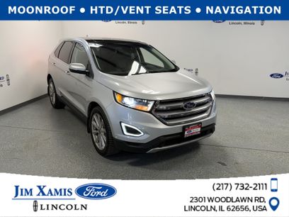 Used 2017 Ford Edge Titanium w/ Equipment Group 302A
