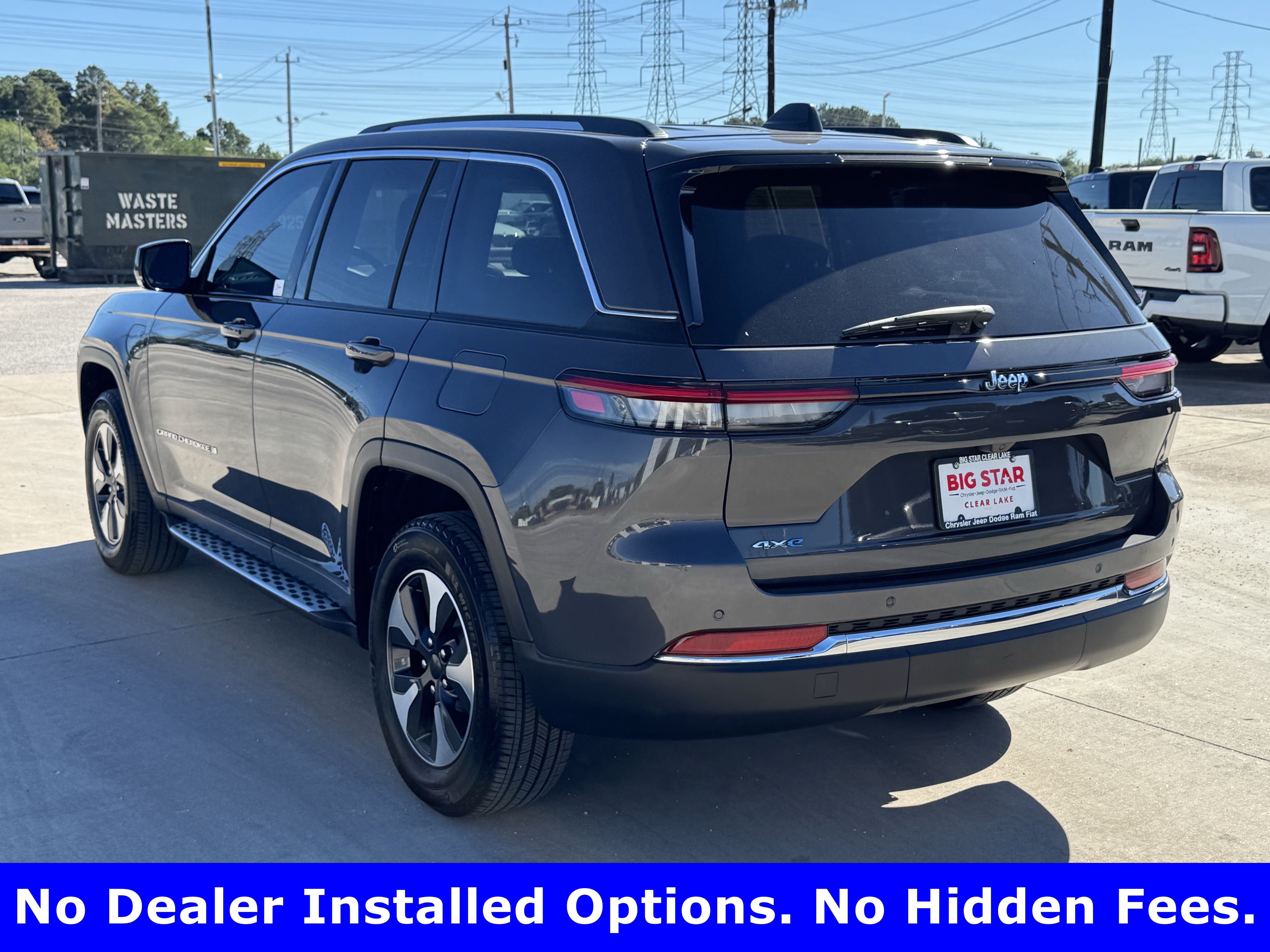 Used 2023 Jeep Grand Cherokee 4WD 4xe image 5