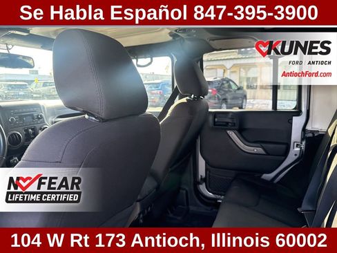 Used 2016 Jeep Wrangler Unlimited Sport w/ Quick Order Package 24S AWD/4WD image 34