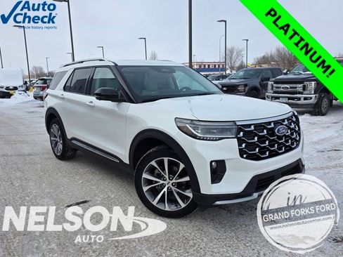 Used 2025 Ford Explorer Platinum w/ Ultimate Package image 1