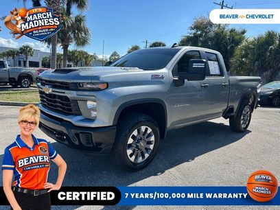 Used 2025 Chevrolet Silverado 2500 Custom w/ Custom Convenience Package
