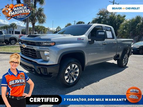Used 2025 Chevrolet Silverado 2500 Custom w/ Custom Convenience Package image 1