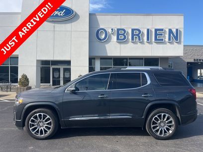 Used 2021 GMC Acadia Denali w/ Denali Ultimate Package