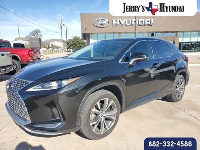 Used 2020 Lexus RX 450h AWD w/ Premium Package