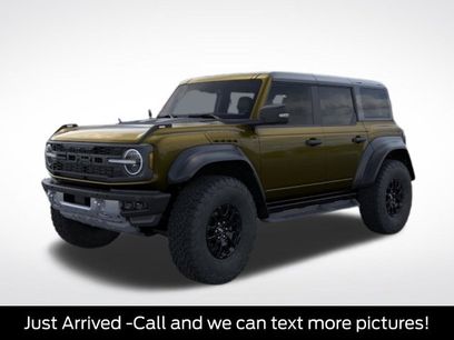 New 2026 Ford Bronco Raptor
