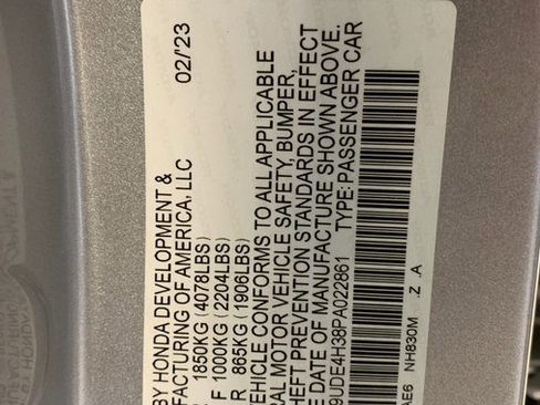 Used 2023 Acura Integra A-Spec image 37