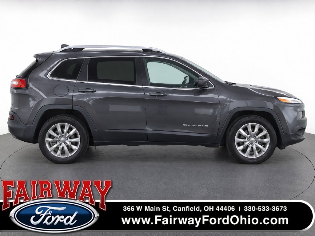 Used 2018 Jeep Cherokee Overland AWD/4WD image 1