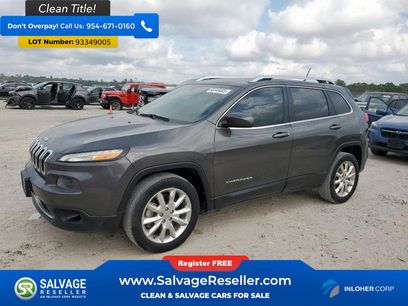 Used 2014 Jeep Cherokee Limited