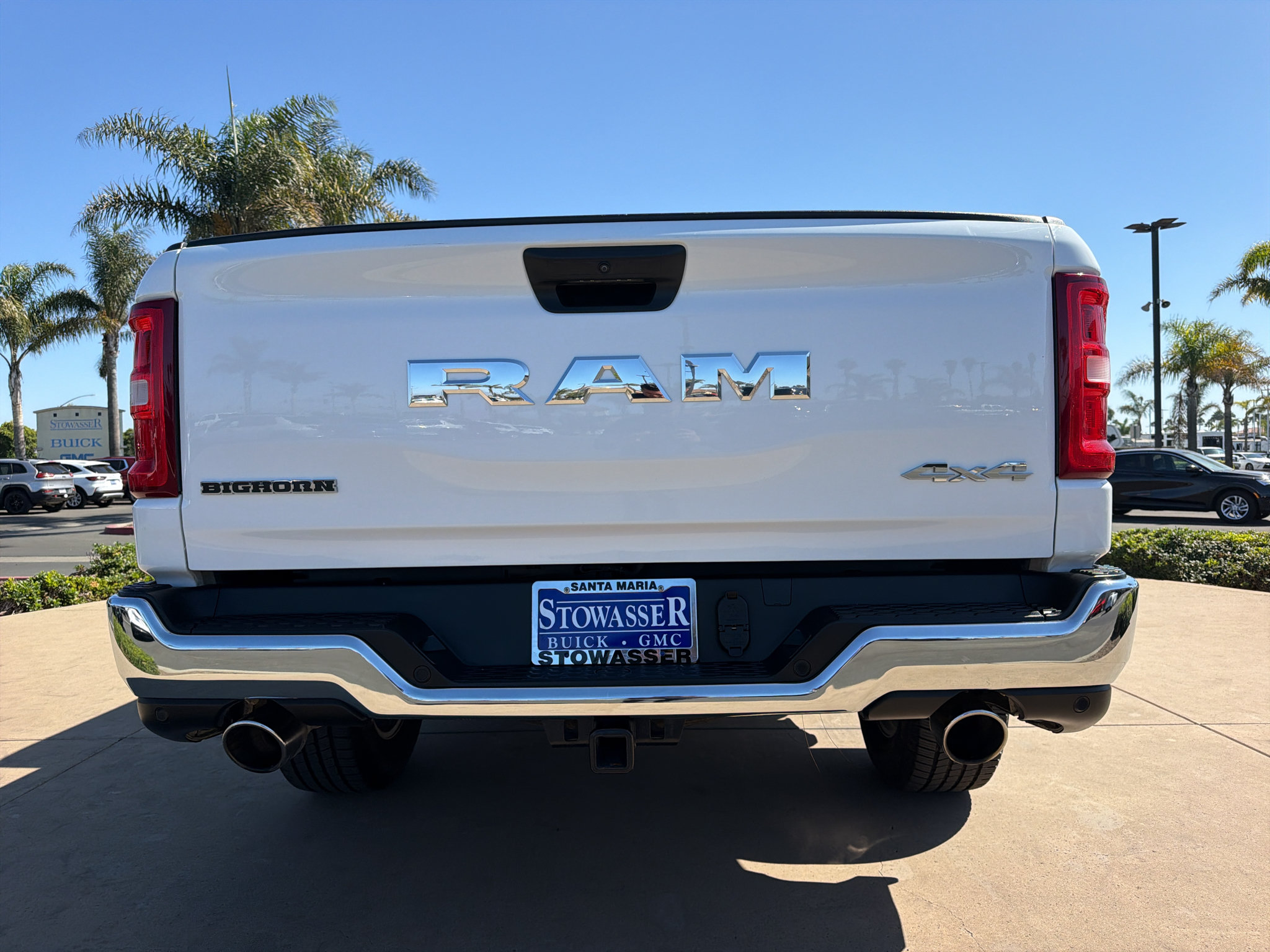 Used 2025 RAM 1500 Big Horn AWD/4WD image 6