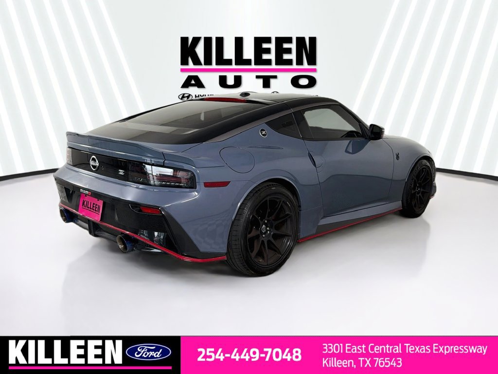 Used 2024 Nissan Z NISMO w/ Floor Mat Package RWD image 9
