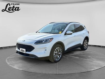 Used 2020 Ford Escape Titanium
