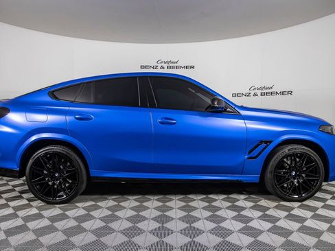 Used 2025 BMW X6 M Competition w/ Executive Package AWD/4WD image 3