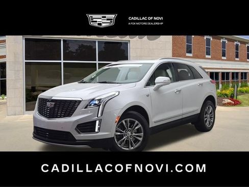 Certified 2023 Cadillac XT5 Premium Luxury w/ LPO, Floor Liner Package AWD/4WD image 1