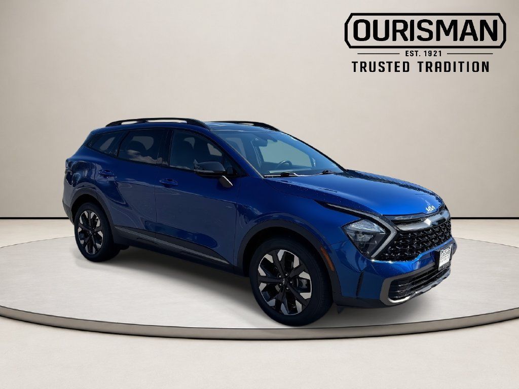 Used 2023 Kia Sportage X-Line w/ X-Line Premium Package AWD/4WD image 2