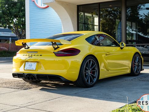 Used 2016 Porsche Cayman GT4 RWD image 6