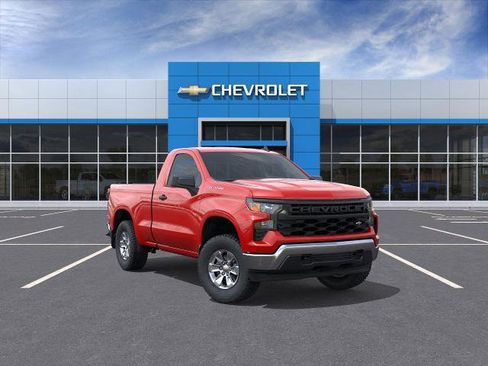 New 2026 Chevrolet Silverado 1500 W/T image 1