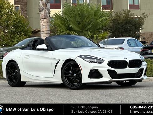Used 2019 BMW Z4 sDrive30i w/ M Sport Package RWD image 1