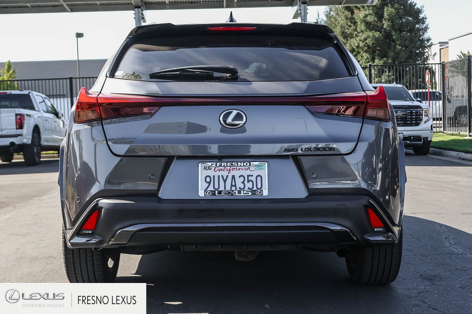 Certified 2025 Lexus UX 300h AWD image 5