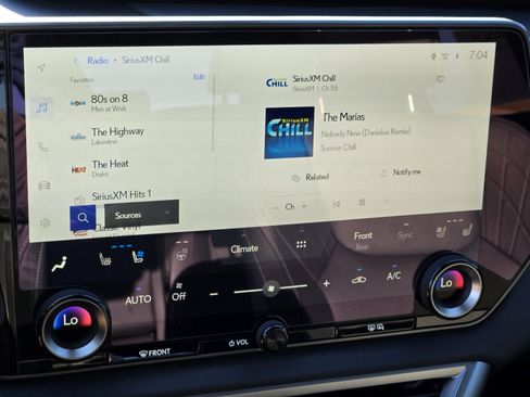 New 2026 Lexus RX 350h AWD/4WD image 12