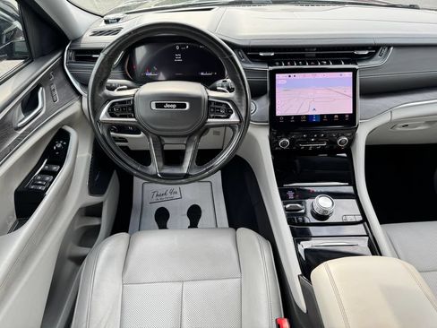 Used 2021 Jeep Grand Cherokee L Overland w/ Advanced Protech Group III AWD/4WD image 25