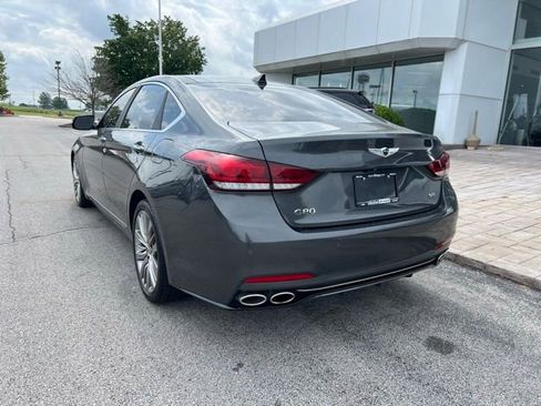 Used 2018 Genesis G80 5.0 Ultimate RWD image 8