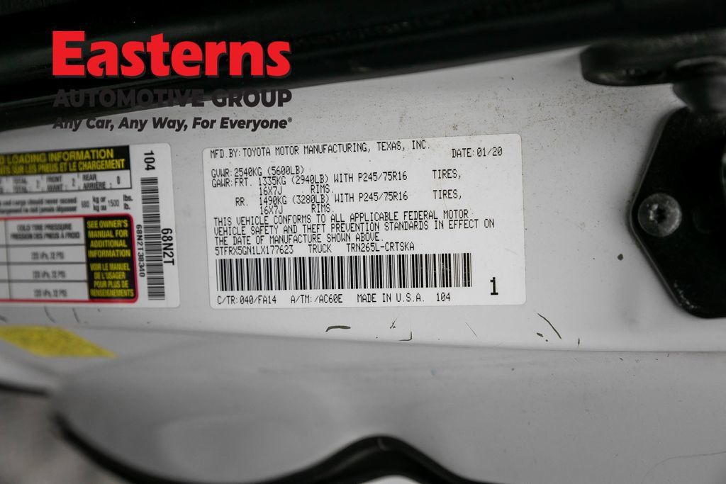 Used 2020 Toyota Tacoma SR RWD image 33