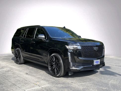 Used 2023 Cadillac Escalade Premium Luxury w/ Touring Package AWD/4WD image 2