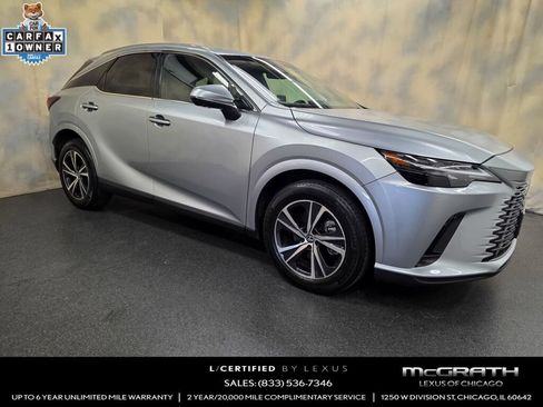 Certified 2024 Lexus RX 350 Premium w/ Convenience Package AWD/4WD image 1